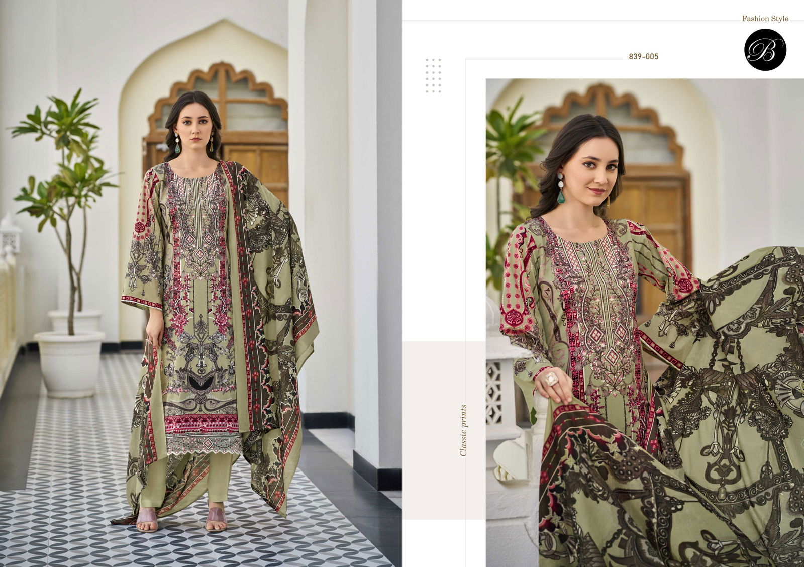 Almarina Vol 3 By Belliza Cotton Digital Printed Dress Material Orders In India